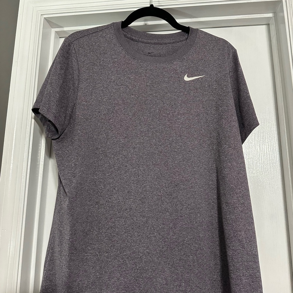 Nike Purple Short Sleeve Tee